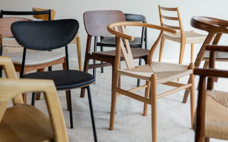 Cómo elegir las sillas ideales para el comedor.