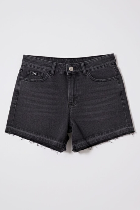 SHORT JEAN SANKO DIXIE Negro