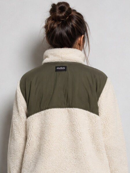 CAMPERA UNIFORM BRANDY CRUDO