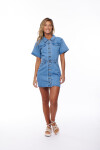 VESTIDO JEAN DANA AZUL CLARO