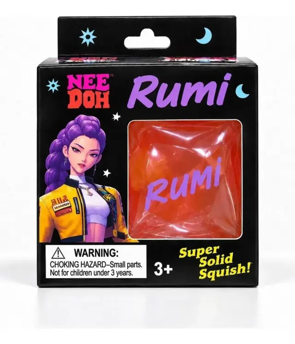 Squishy Needoh Guerreras K-POP Nice Cube - Rumi 