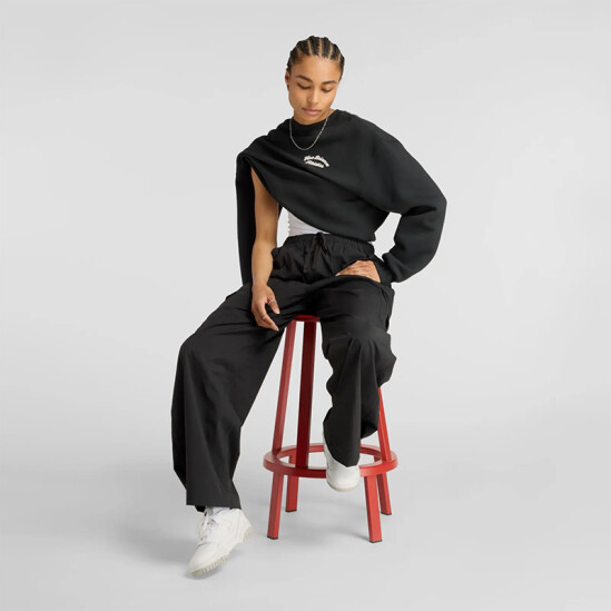 Pantalón New Balance Woven Cargo Negro