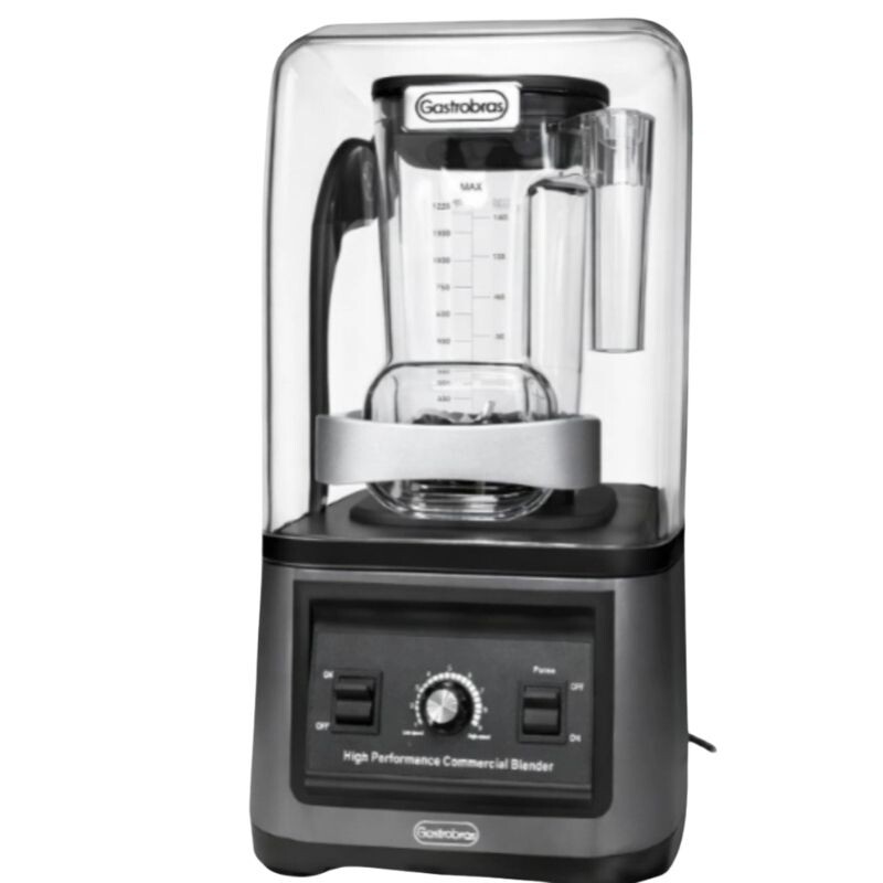 Licuadora Industrial de 1.8 Lts. con Antirruido Gastrobras Licuadora Industrial de 1.8 Lts. con Antirruido Gastrobras