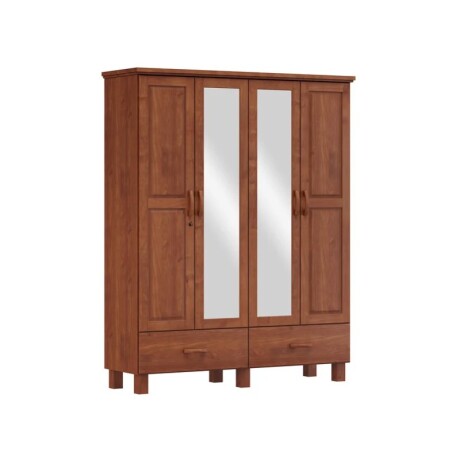 ROPERO FINESTRA BRONZE 4 PUERTAS 2 CAJONES CON ESPEJO IMBUIA ROPERO FINESTRA BRONZE 4 PUERTAS 2 CAJONES CON ESPEJO IMBUIA