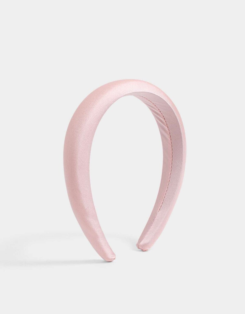 Vincha Rígida - Rosa Claro 