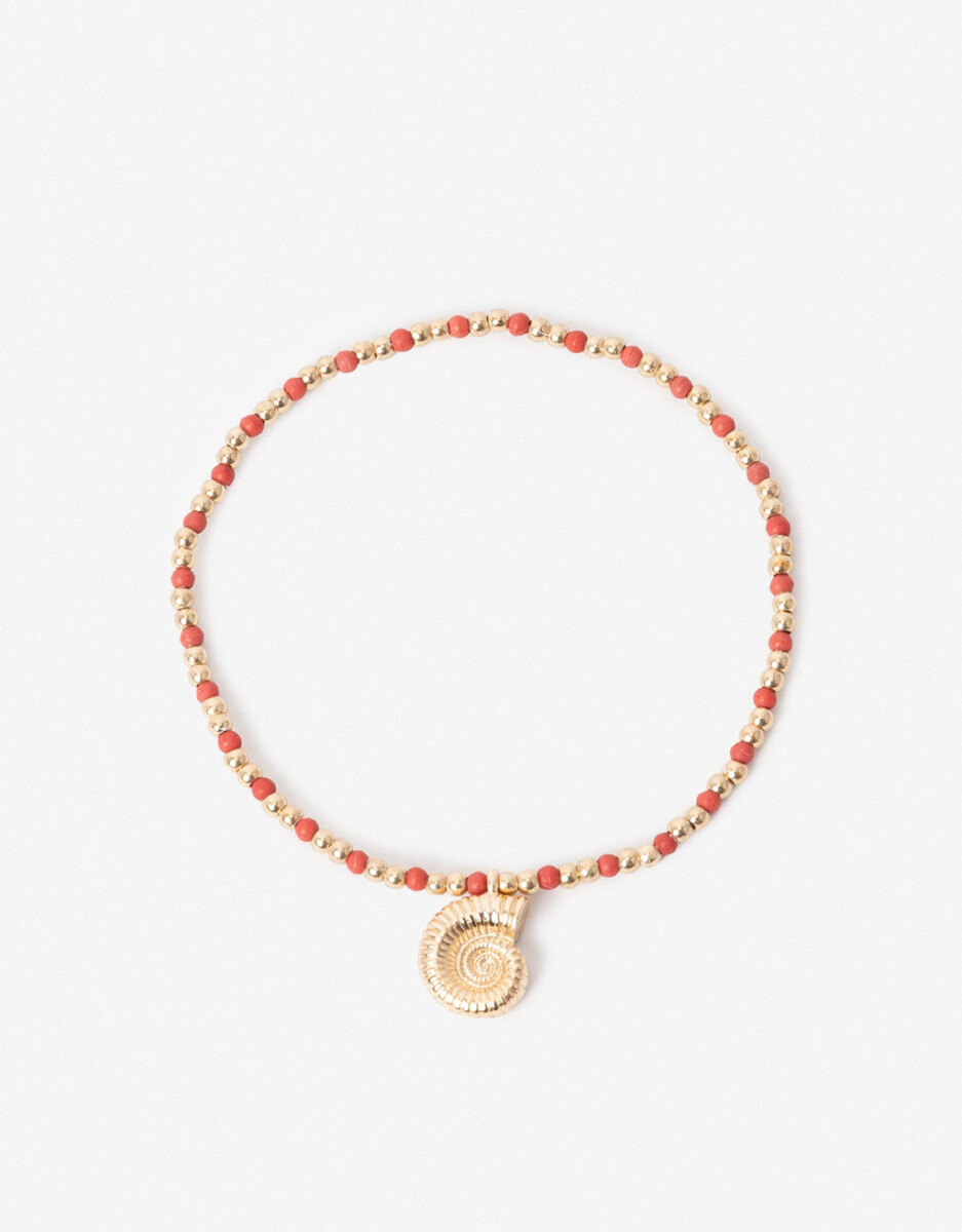 Pulsera Elástica Beads Piedra 