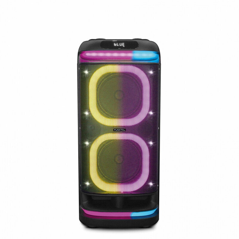 Parlante Activo 8'' x2 PUNKTAL 12000w Parlante Activo 8'' x2 PUNKTAL 12000w