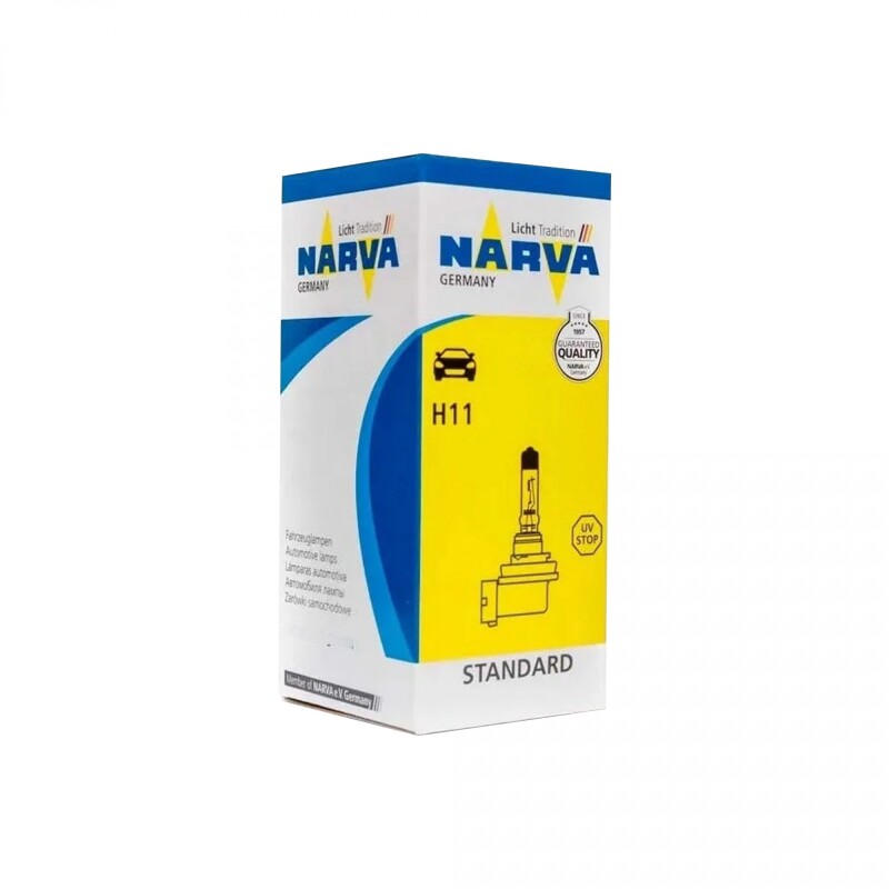 Narva Lampara Halogena Longlife H11 PGJ19-2 12V 55W Narva Lampara Halogena Longlife H11 PGJ19-2 12V 55W