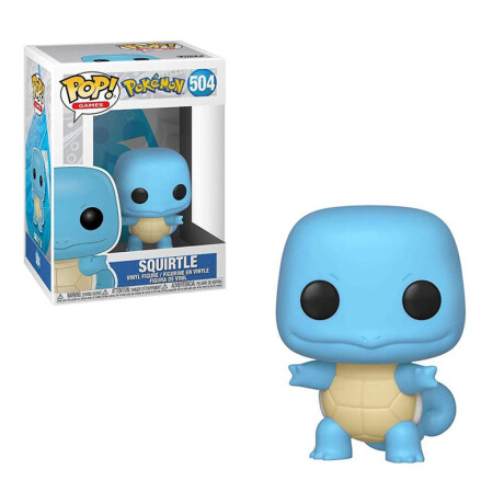 Squirtle Pokémon - 504