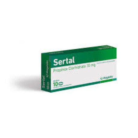 Sertal 10 Comprimidos Recubiertos – Antiespasmódico Sertal 10 Comprimidos Recubiertos – Antiespasmódico