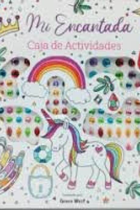 MI ENCANTADA. CAJA DE ACTIVIDADES CON PEGATINAS DE GEMAS MI ENCANTADA. CAJA DE ACTIVIDADES CON PEGATINAS DE GEMAS
