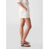 CRINKLE GAUZE PULL ON SHORT NEW OFF WHITE