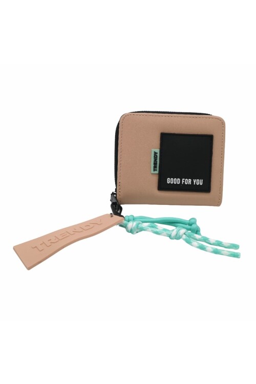 Billetera Trendy Beige