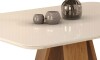 Mesa de Comedor Celeste Blanco Beige