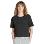 Polo Logo Bordado Mujer Black