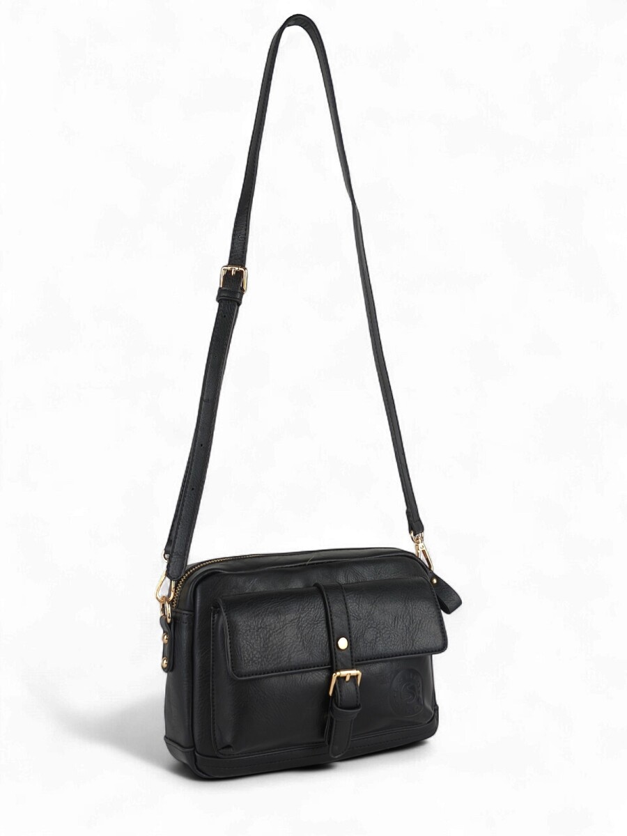 Cartera bandolera - Negro 