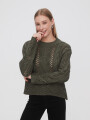Sweater Ranca Verde Oliva Oscuro