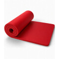 Colchoneta De Yoga Antideslizante 15mm Rojo