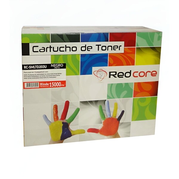 Toner Para Samsung 203 M4020 M4024 M4072 M4070 15000 Copias Color Variante Negro