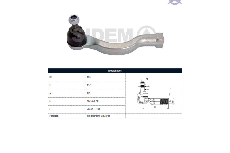 Puntero Mitsubishi L200 07-25 Izq Puntero Mitsubishi L200 07-25 Izq