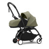 Estructura Black Stokke YOYO y Pack +0 Olive