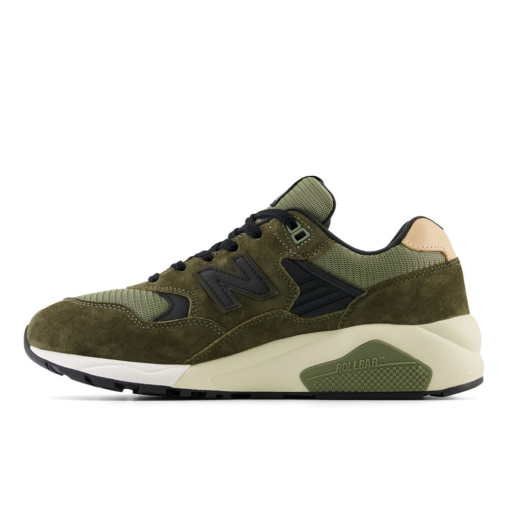 NB 580 - Hombre Olive Green