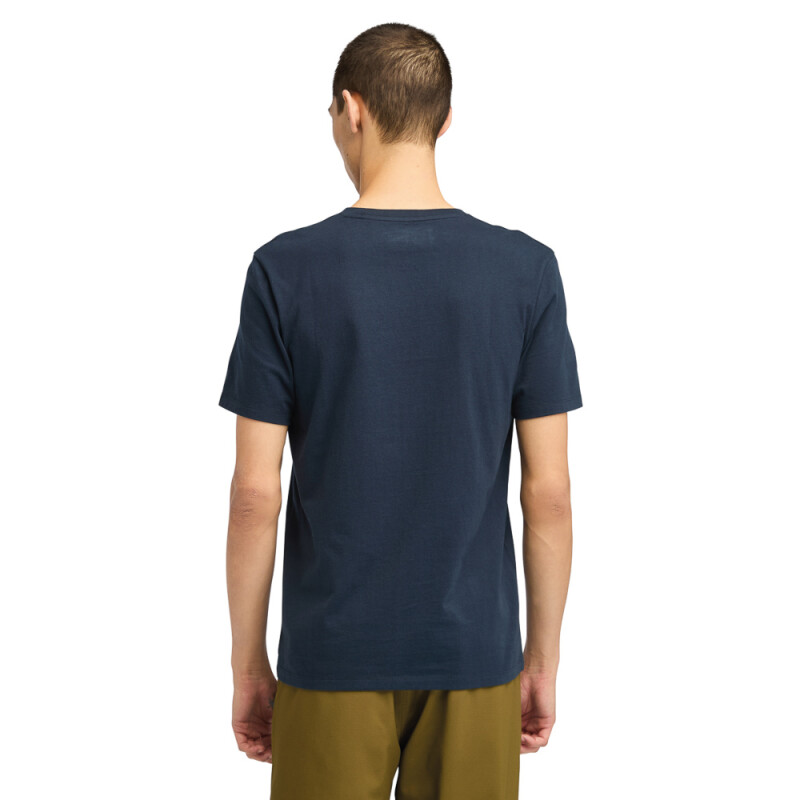 Polo US Chest Logo Short Sleeve Tee Hombre Dark Sapphire-dark Denim