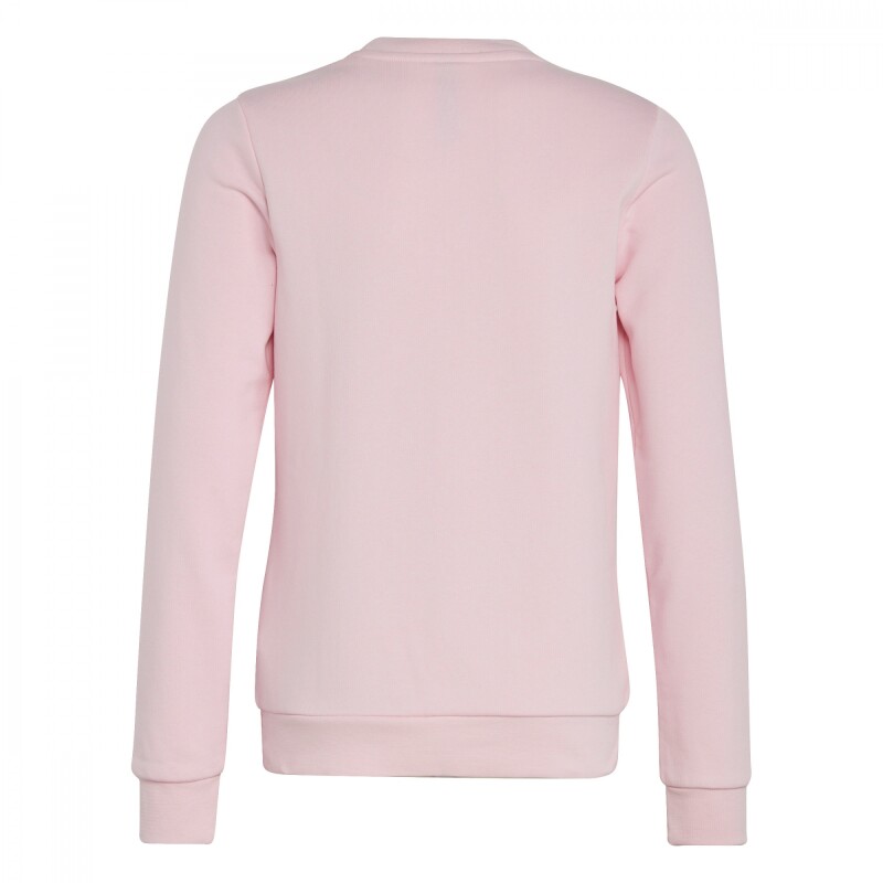 Abrigo Essentials Big Logo Cotton de Niños Rosado