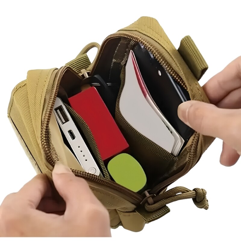 Pouch Tactico Airsoft Sistema Molles Pouch Tactico Airsoft Sistema Molles