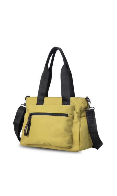 BANDOLERA MORRAL DELFOS PISTACHO