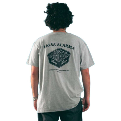 Remera Kaboa Moña Con Tuko Gris
