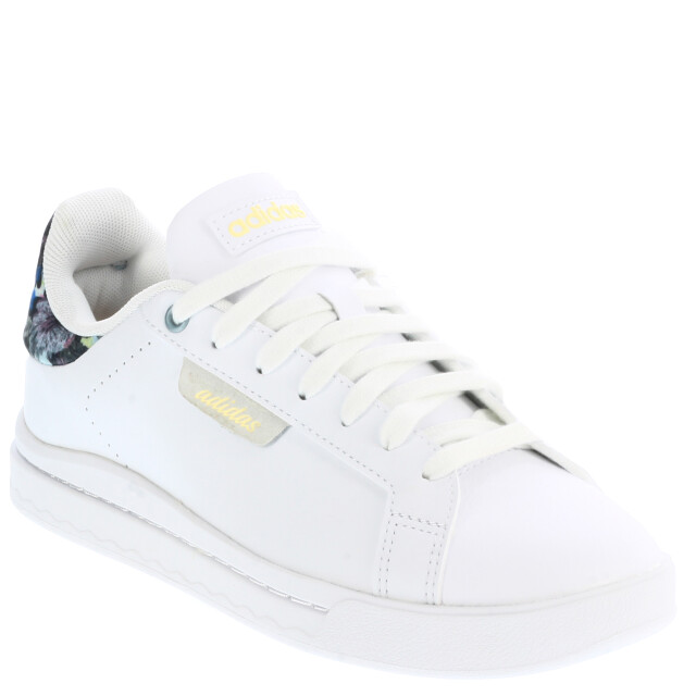 Championes de Mujer Adidas Urban Court Silk Blanco - Anaranjado - Gris