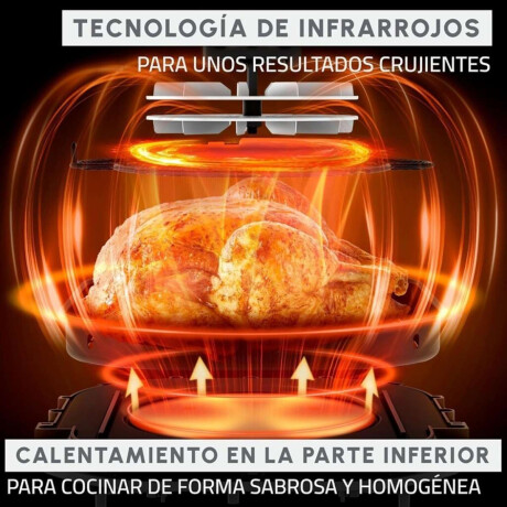 Freidora de Aire Easy Fry InfraRed 7L Moulinex EZ8328F0