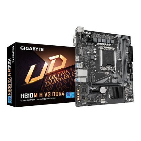 Motherboard Gigabyte H610M LGA1700 001