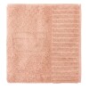 TOALLA VELOUR ROSA 70X140CM 500Gr P/BAÑO Unica