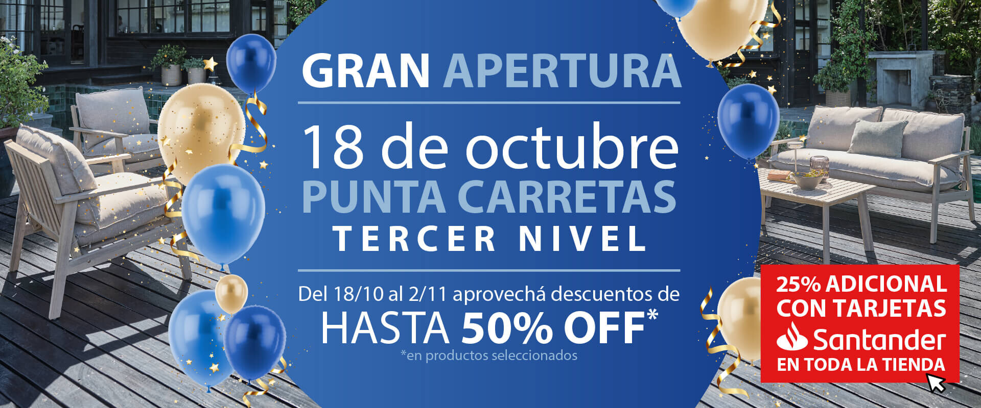 Gran apertura tienda Punta Carretas