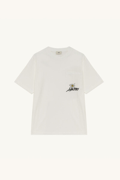 T-SHIRT MAIN UNISEX Blanco