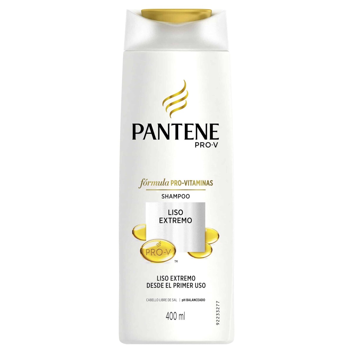 Shampoo Pantene Liso Extremo 400 ml 