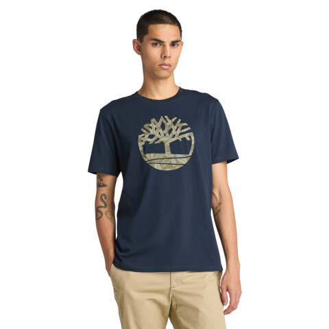 Polo Northwood Floral Hombre Dark Sapphire