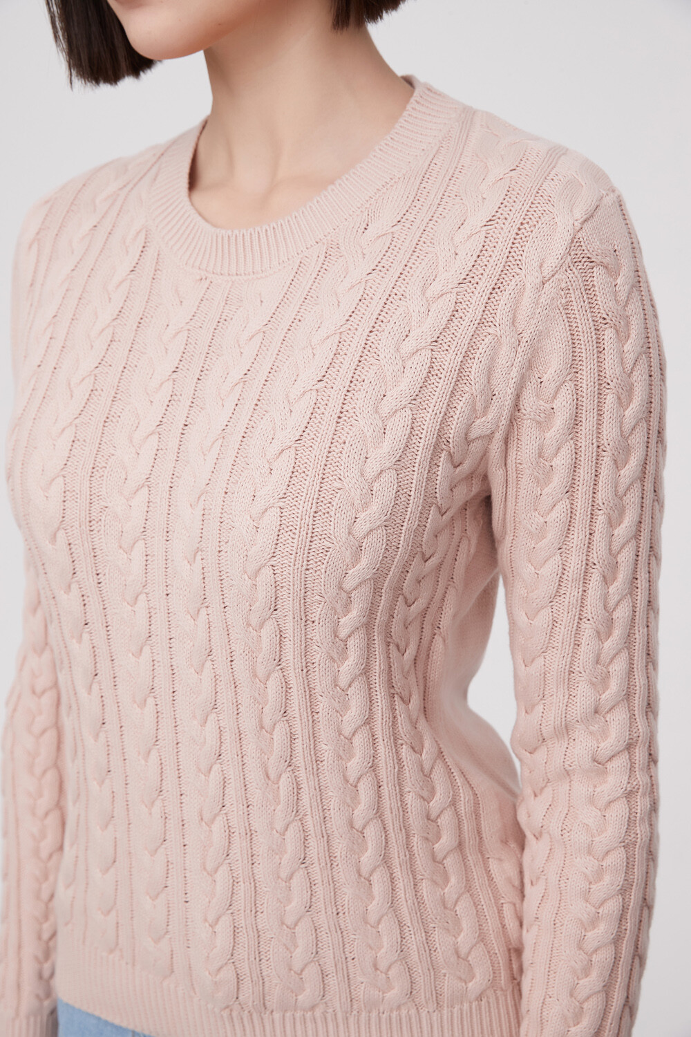 Sweater Teogonorio Rosa Viejo