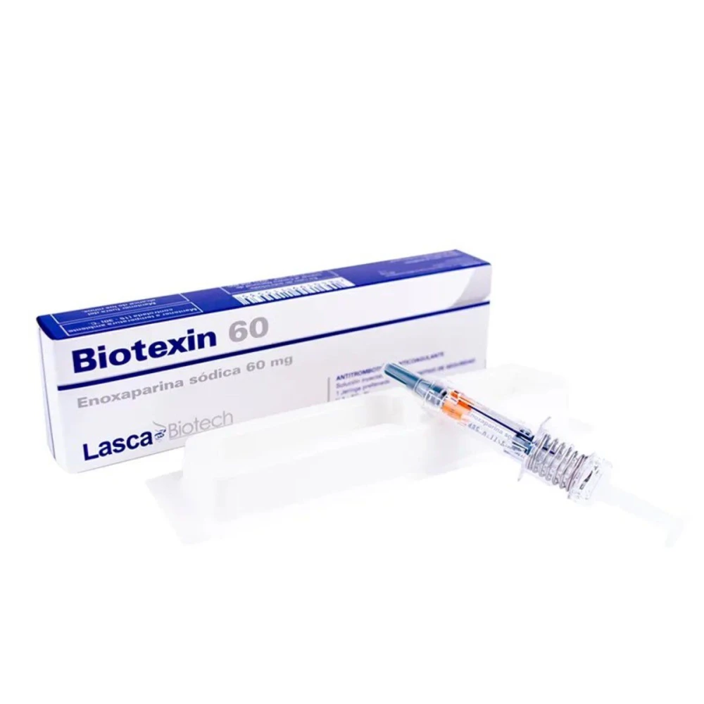 BIOTEXIN 60 MG CJ X 1 JERINGA PRELL.