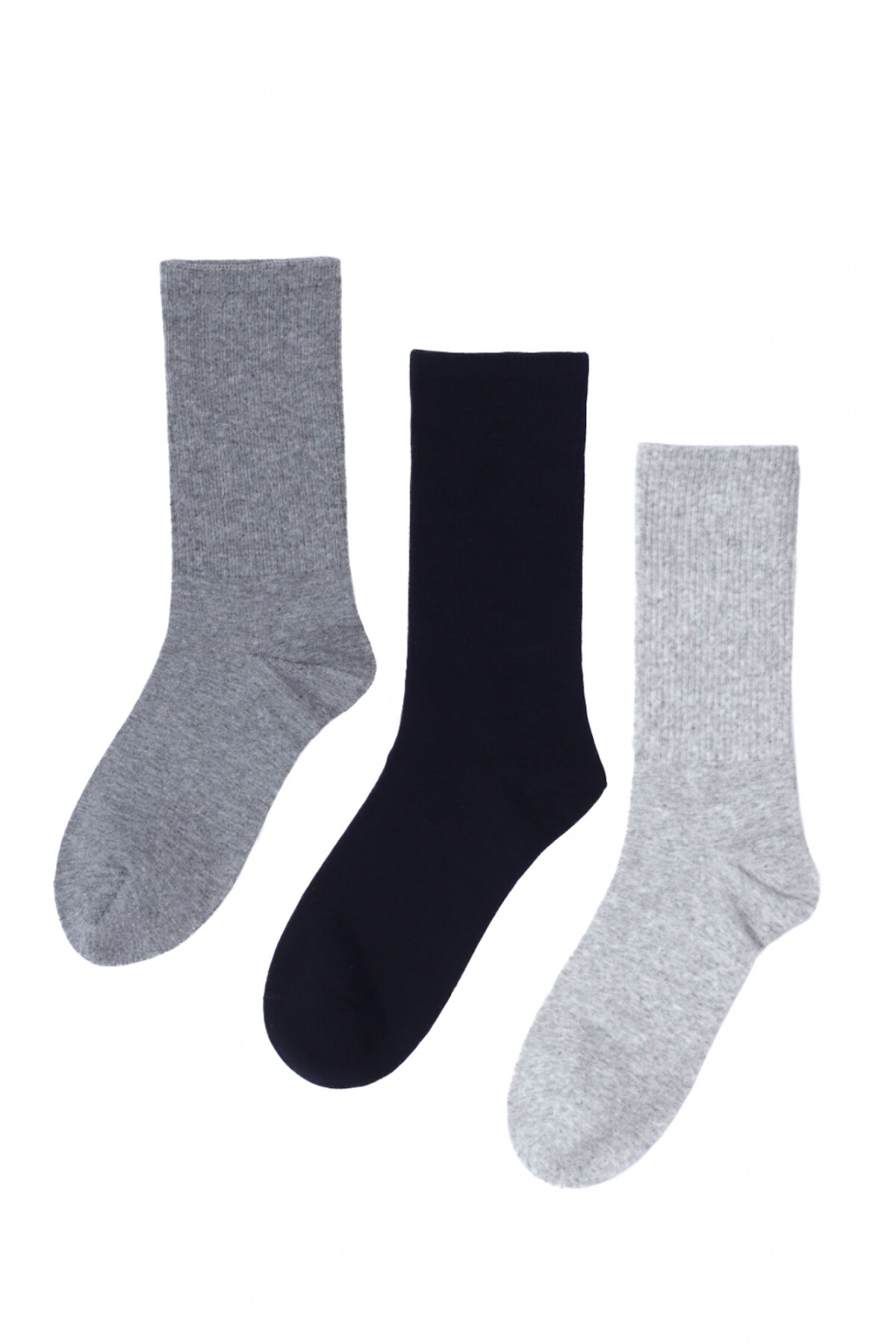Medias Ego Pack X3 Lisas Varios