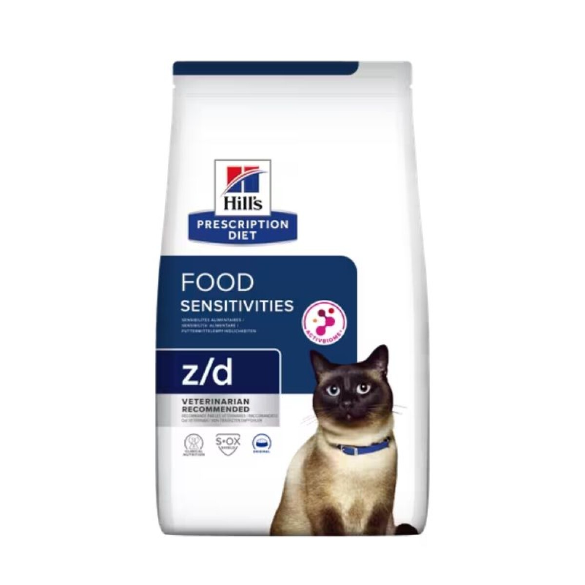 HILLS FELINE Z/D 1.8KG - Hills Feline Z/d 1.8kg 