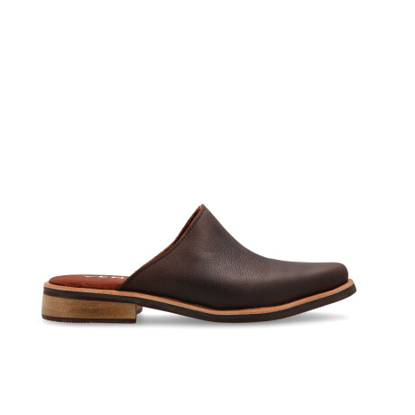 ZUECO MARRON