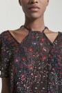 TOP ARANDANO Estampado