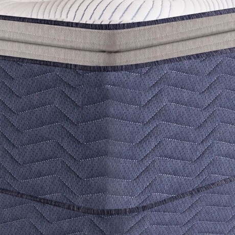 Conjunto Sommier Pensilvania - 1 Plaza y media 1.10 x 1.90