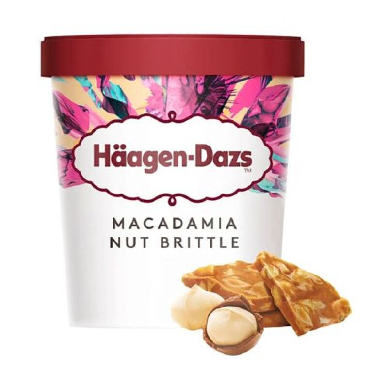 HAAGEN DAZS 100ML MACADAMIA NUT HAAGEN DAZS 100ML MACADAMIA NUT