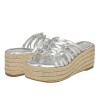 Sandal Cristy3 Silver