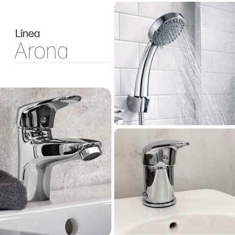Juego Grifería Completo Ducha Exterior Y Bidet CROMO