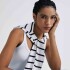 CAMISETA REGATA FEM BRANCO